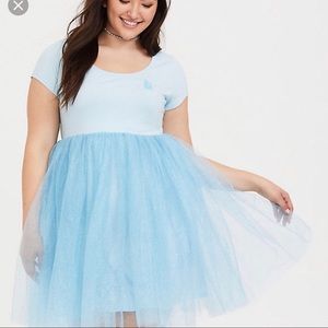 Torrid Disney Cinderella Princess Dress